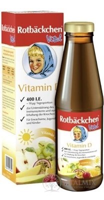 Rotbäckchen Vital Vitamin D šťáva 1x450 ml