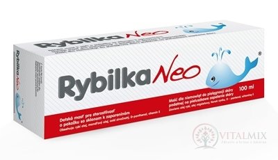 RYBILKA NEO dětská mast pro péči o opruzenou pokožku 1x100 ml