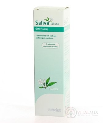 Saliva natura zvlhčovadlo úst ústní sprej 1x50 ml