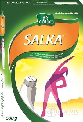 Šálek (kuchyňská sůl s přídavkem draslíku a jódu) 1x500 g