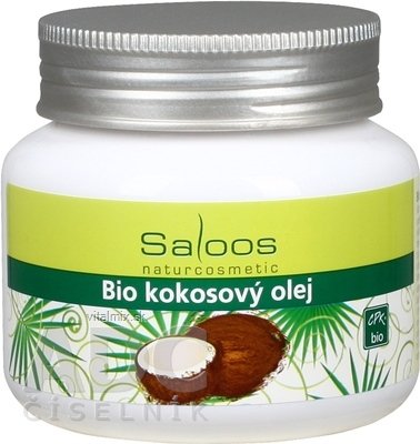 Bio kokosový olej na tělo i do kuchyně, 1x250 ml