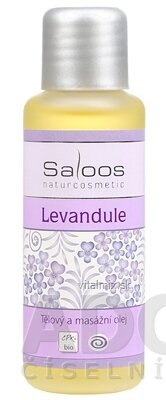 Saloos Levandule tělový a masážní olej tělový olej s všestranným použitím, 1x50 ml