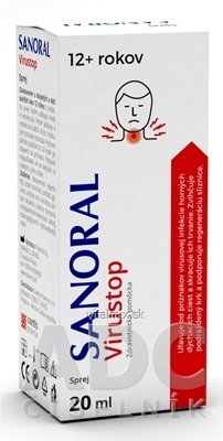 SANORAL Virustop sprej 1x20 ml