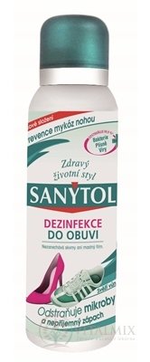 SANYTOL DEZINFEKCE Do obuvi Sprej 1x150 ml