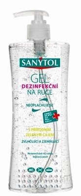 SANYTOL GEL dezinfekční na ruce 1x500 ml