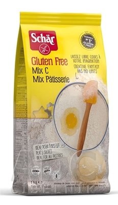 Schär MIX C moučná směs plv univerzální bezlepková směs 1x1 kg