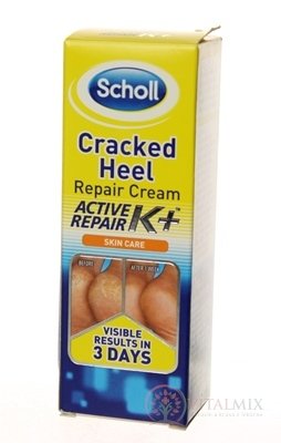 Scholl Krém na rozpraskané paty S keratin 1x60 ml