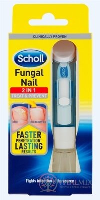 Scholl Kúra na nehtovou mykózu 1x3,8 ml