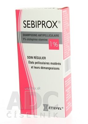 SEBIPROX ŠAMPON 1x60 ml