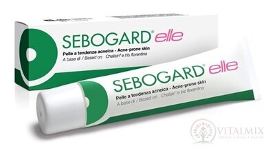 SEBOGARD elle krém pro pleť náchylnou k akné 1x30 ml