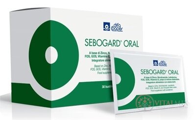 SEBOGARD ORAL prášek v sáčcích 1x30 ks