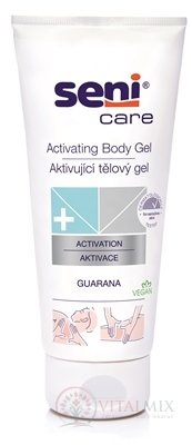 Seni Care Aktivující tělový gel Guarana masážní, aktivace 1x200 ml