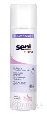 Seni Care Čistící pěna ve spreji na tělo, jemné čištění 1x500 ml