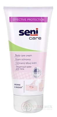 Seni Care Ochranný tělový krém s argininem ochrana proti proleženinám a opruzeninám 1x200 ml