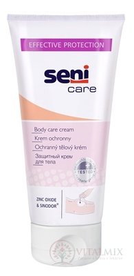 Seni Care Ochranný tělový krém s oxidem zinečnatým ochrana proti proleženinám a opruzeninám 1x200 ml