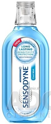 SENSODYNE Cool Mint ústní voda 1x500 ml