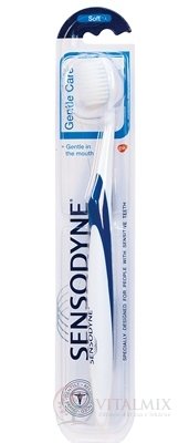 SENSODYNE Gentle Care Soft zubní kartáček 1x1 ks