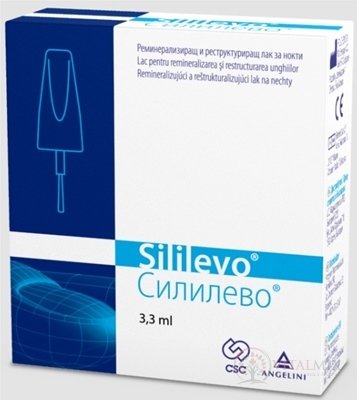 Sililevo lak na nehty 1x3,3 ml