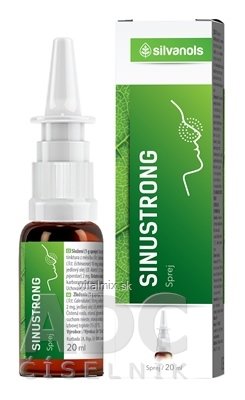 silvanols SINUSTRONG sprej do nosu 1x20 ml