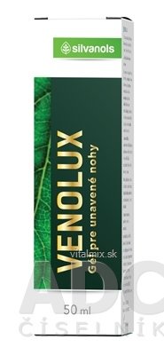 silvanols VENOLUX gel 1x50 ml