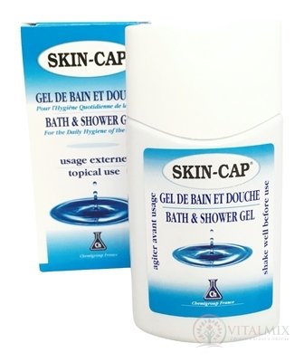 SKIN-CAP sprchový gel 1x150 ml
