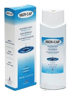 SKIN-CAP sprchový gel 1x400 ml