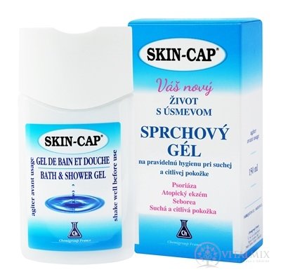 SKIN-CAP Sprchový gel (inov.2022) 1x150 ml