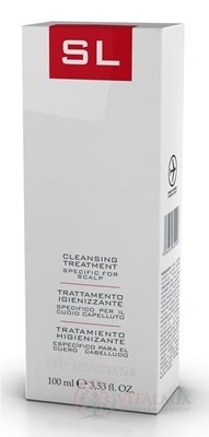 SL CLEANSING TREATMENT SPECIFIC FOR SCALP (přípravek s čistícím účinkem na vlasovou pokožku) 1x100 ml