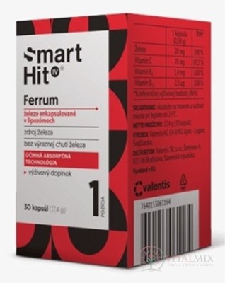 SmartHit IV Ferrum cps 1x30 ks