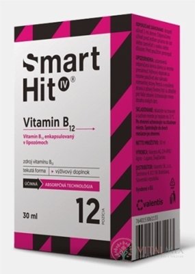 SmartHit IV B12 roztok 1x30 ml