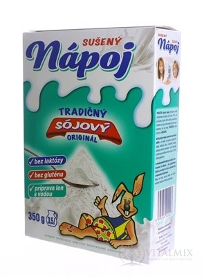 Sójový SUŠENÝ NÁPOJ náhražka mléka 1x350 g