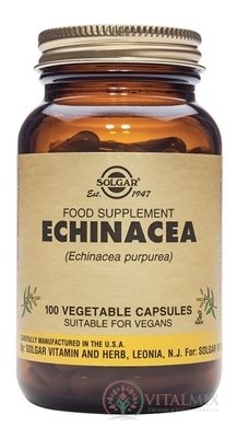 Solgar Echinacea cps 1x100 ks