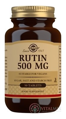 Solgar Rutin 500mg tbl 1x50 ks