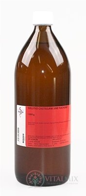 Solutio Castellani sine fuchsino - FAGRON v lahvičce 1x1000 g