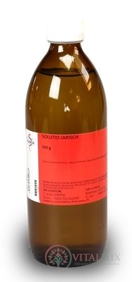 Solutio Jarisch - FAGRON ve skleněné lahvičce 1x500 g