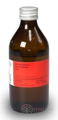 Solutio Jarisch sine parabeny - FAGRON ve skleněné lahvičce 1x200 g