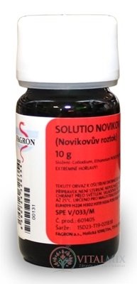 Solutio Novikov - FAGRON v lahvičce širokohrdlé 1x10 g