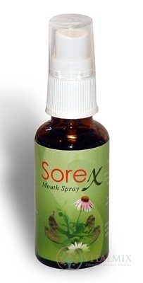 Sorex ústní sprej 1x20 ml