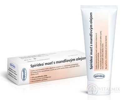 Spiridea mast s mandlovým olejem 1x80 g