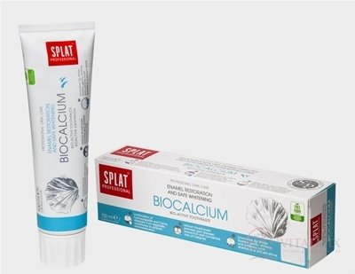 SPLAT PROFESSIONAL BIOCALCIUM bioaktivní zubní pasta s obsahem přírodního vápníku 1x100 ml