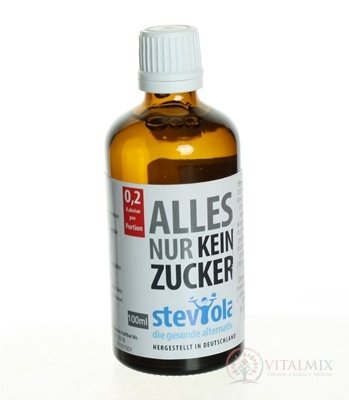 Steviola Fluid tekuté sladidlo 1x100 ml