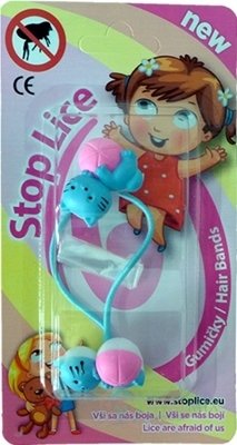 StopLice Gumička do vlasů (prevence proti vším a hnidám) 1x1 ks