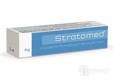 STRATAMED gel na rány 1x5 g