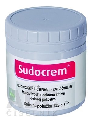 Sudocrem Pro každodenní ochranu pokožky125 g