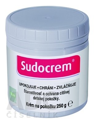 Sudocrem Pro každodenní ochranu pokožky 250g 