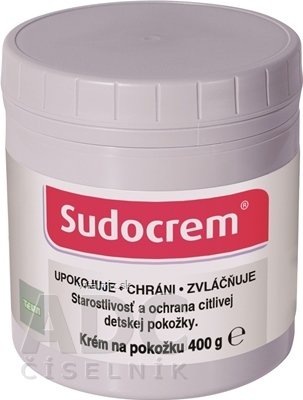 Sudocrem Pro každodenní ochranu pokožky 400g