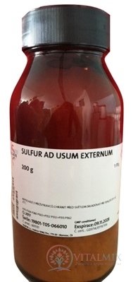 Sulfur ad usum externum - FAGRON v lahvičce 1x200 g