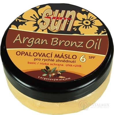 SUN ARGAN BRONZ OIL opalovací MÁSLO SPF 6 1x200 ml