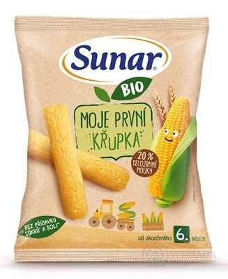 Sunar BIO Moje první křupka (od ukonč. 6. měsíce) 1x25 g