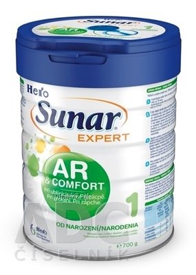 Sunar EXPERT AR &amp; COMFORT 1 (od narození) 1x700 g